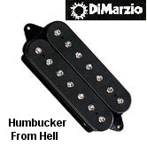 REVIEW: DiMarzio Humbucker From Hell pups - Seymour Duncan User 